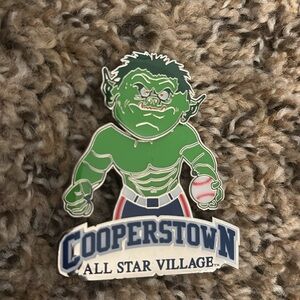 cooperstown all star village  pin